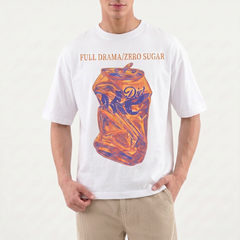 ZERO SUGAR WHITE TEE