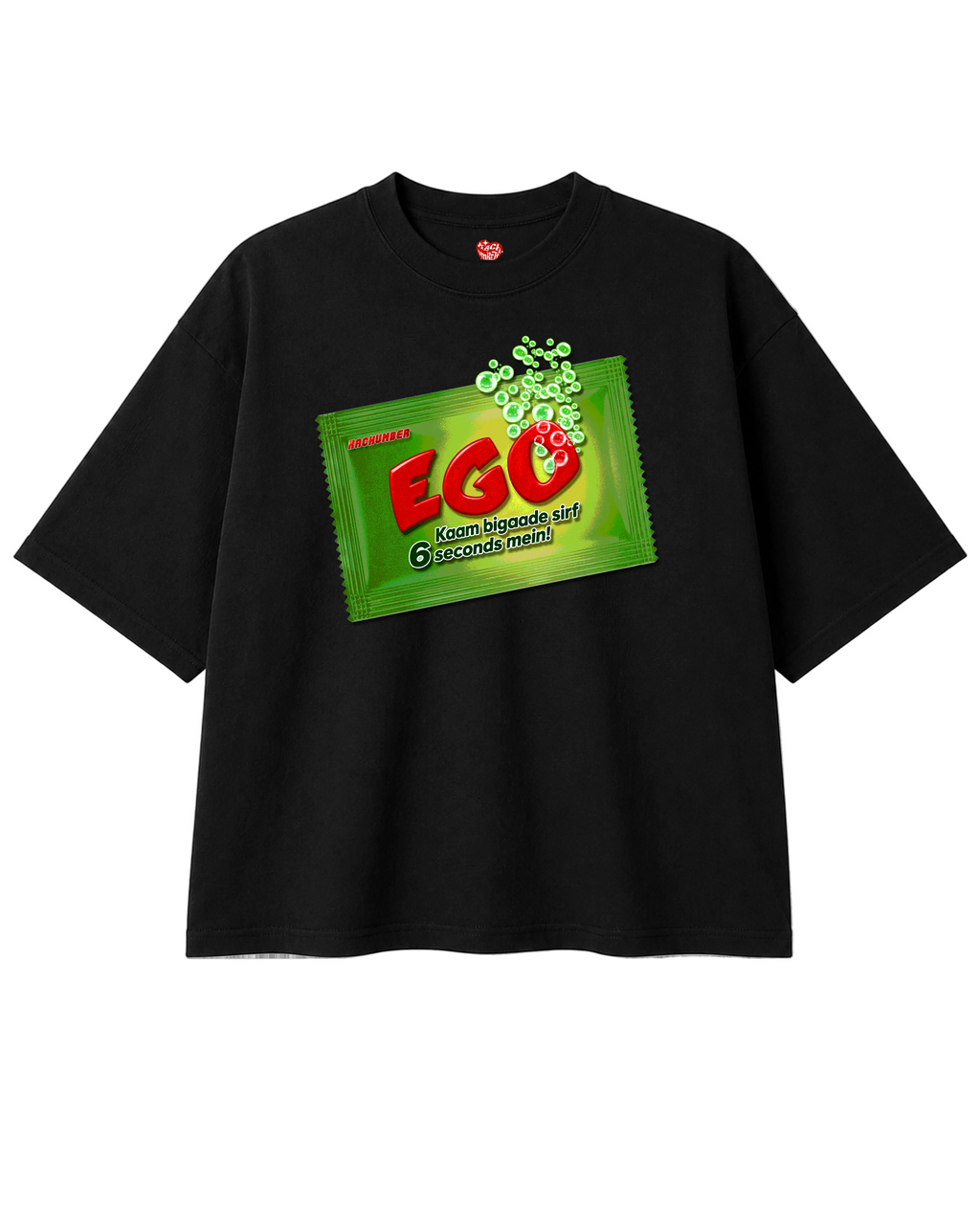 EGO BLACK TEE