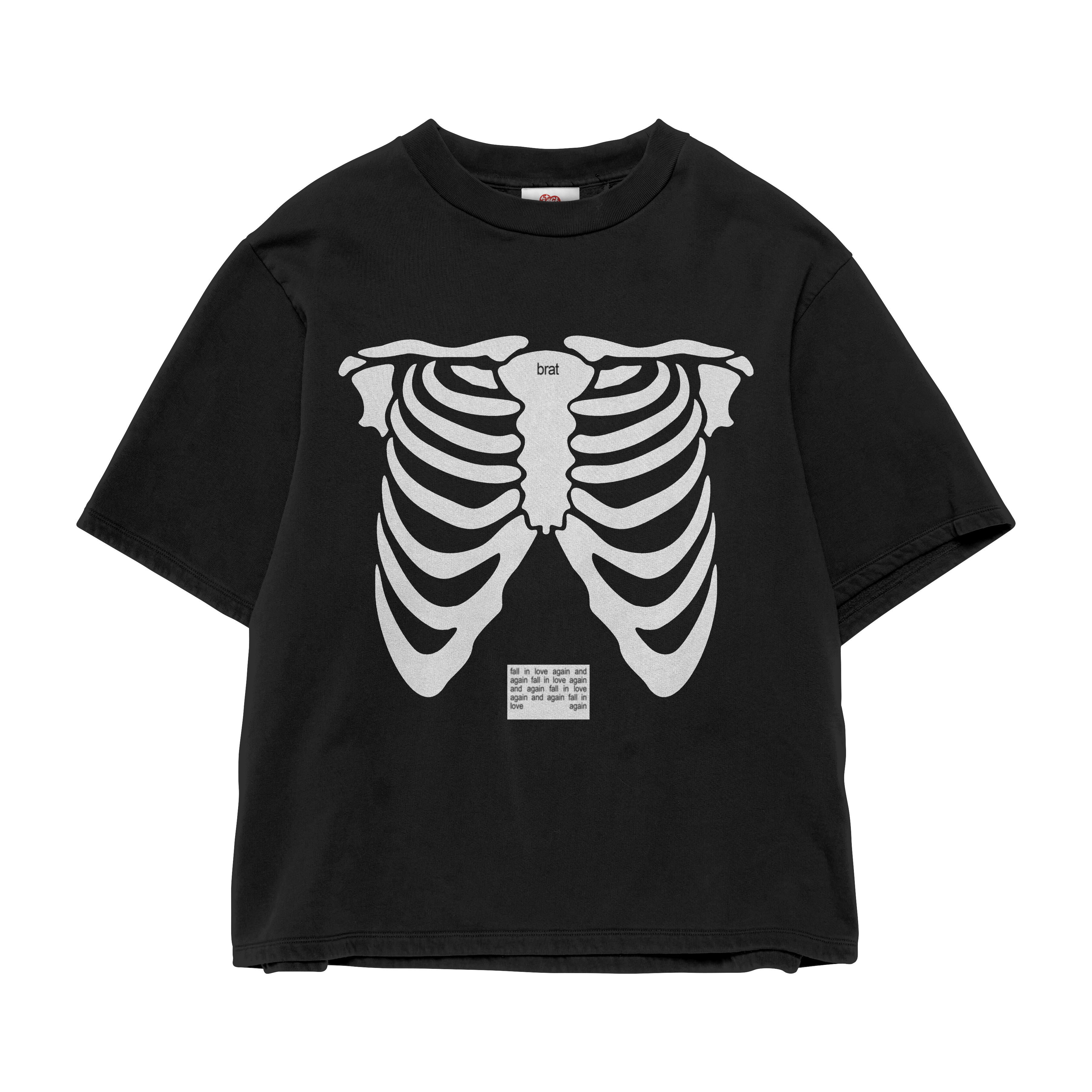 BRAT BONES OVERSIZED TEE