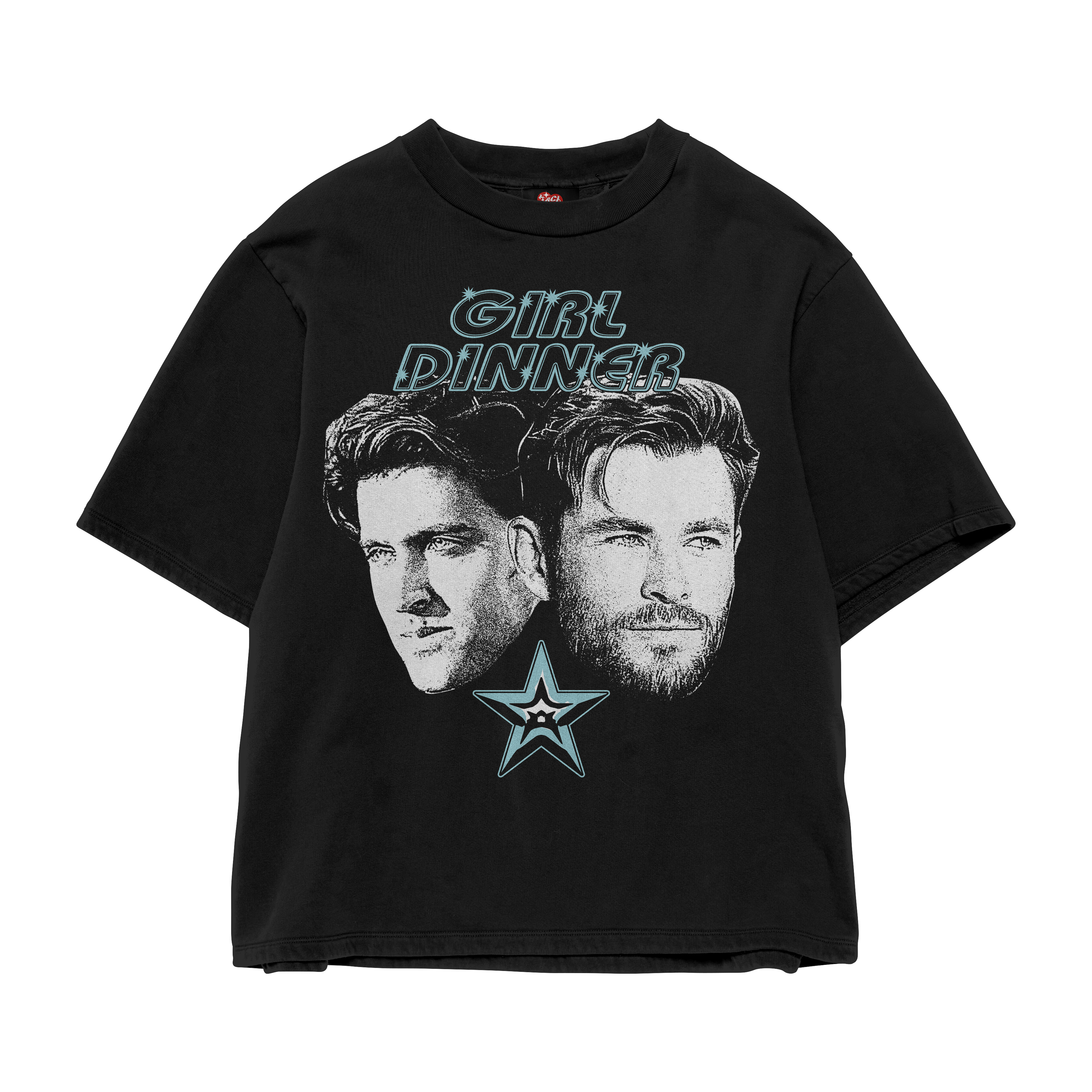 GIRL DINNER OVERSIZED TEE