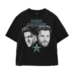 GIRL DINNER OVERSIZED TEE