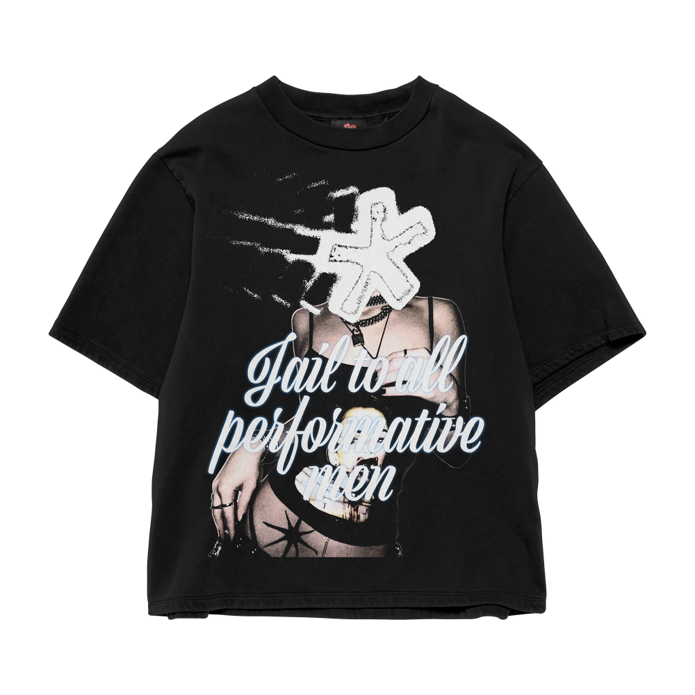 JAIL OVERSIZED TEE