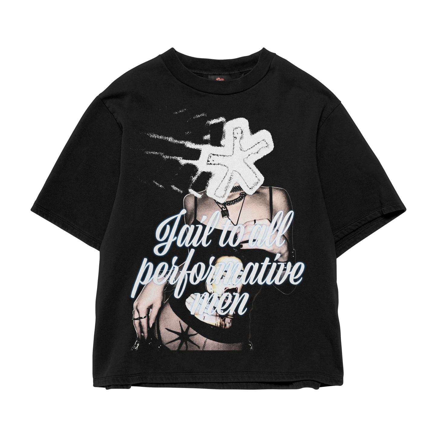 JAIL OVERSIZED TEE