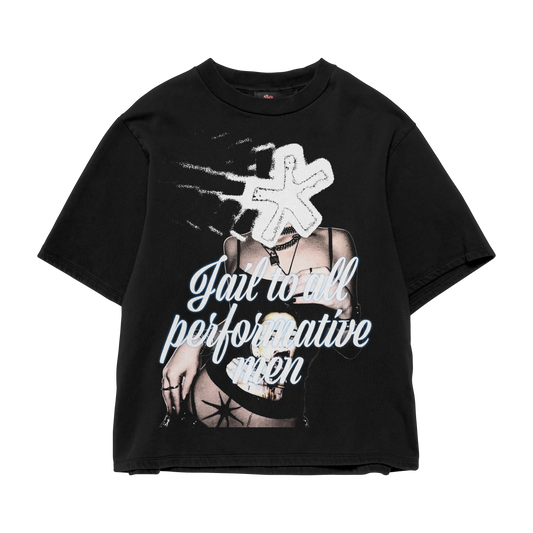 JAIL OVERSIZED TEE