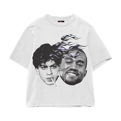 WHITE KHANYE OVERSIZED TEE
