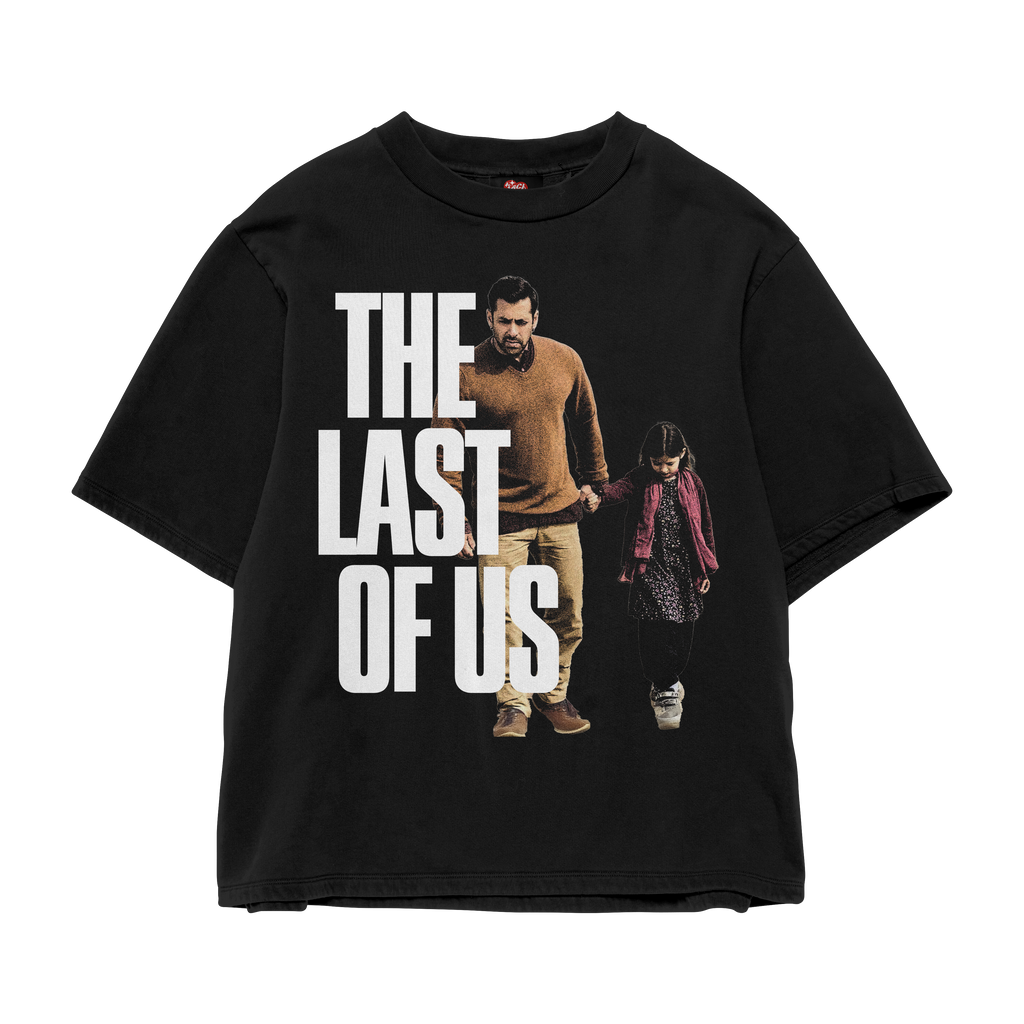 LAST OF US BLACK TEE