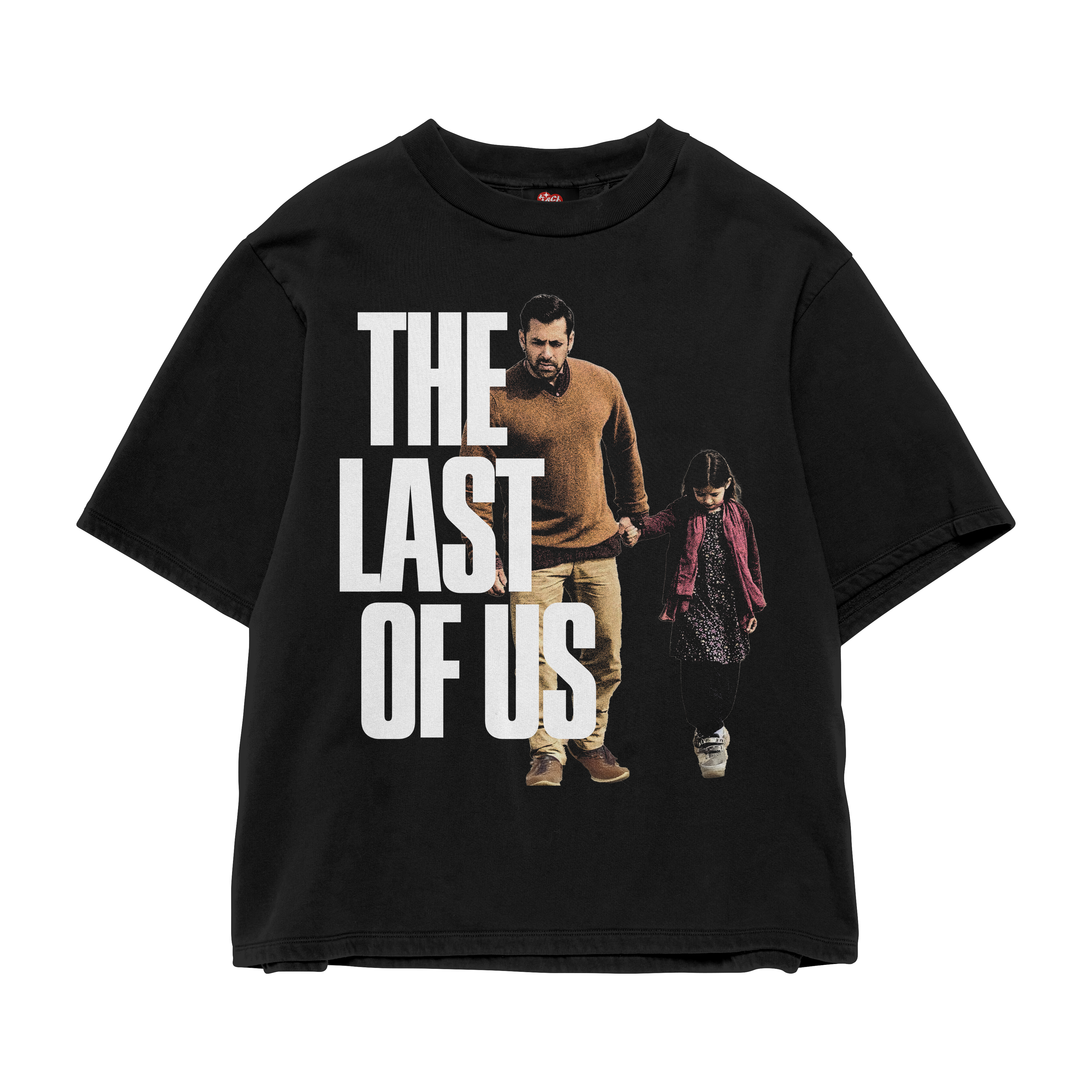 LAST OF US BLACK TEE
