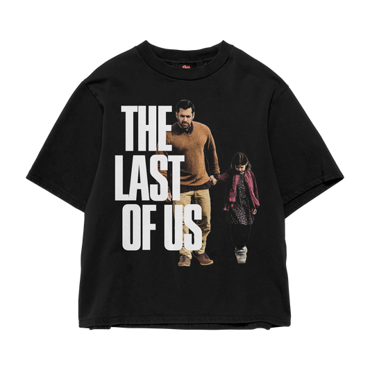 LAST OF US BLACK TEE