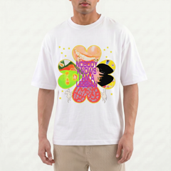 NOBODY KNOWS WHITE TEE