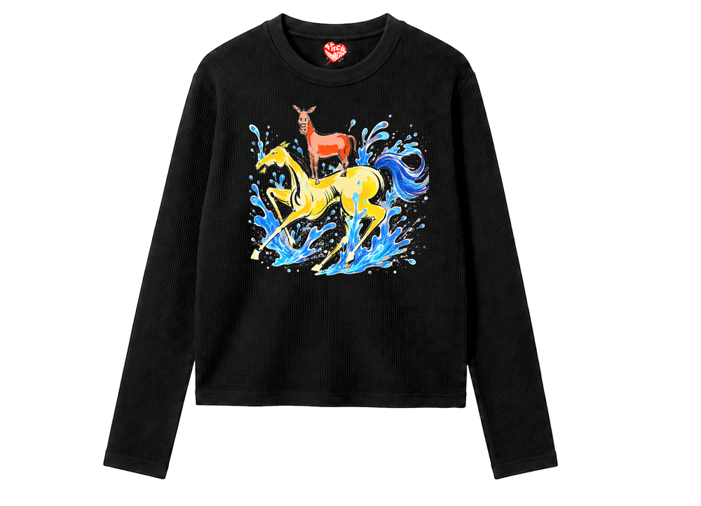 MASTERPIECE WAFFLEKNIT TEE