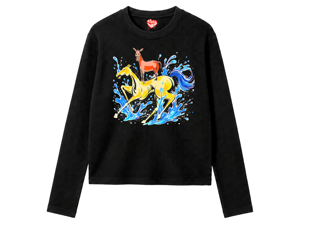 MASTERPIECE WAFFLEKNIT TEE