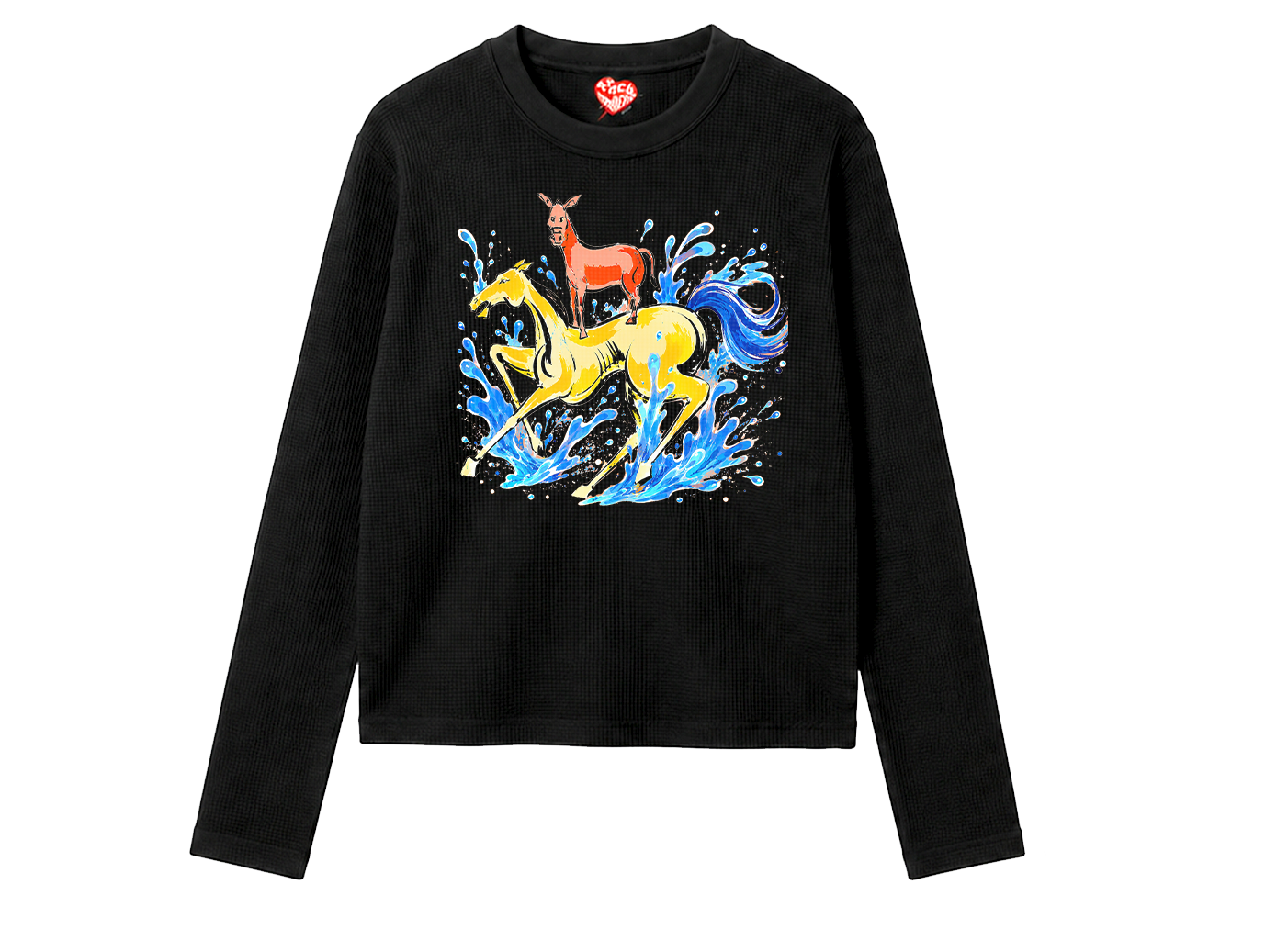 MASTERPIECE WAFFLEKNIT TEE