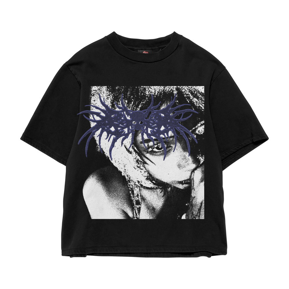 METAL BLACK OVERSIZED TEE