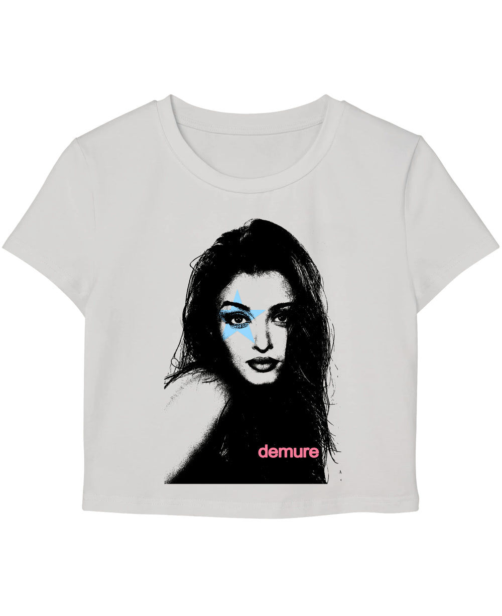 DEMURE BABY TEE