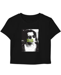 BRAT BLACK BABY TEE