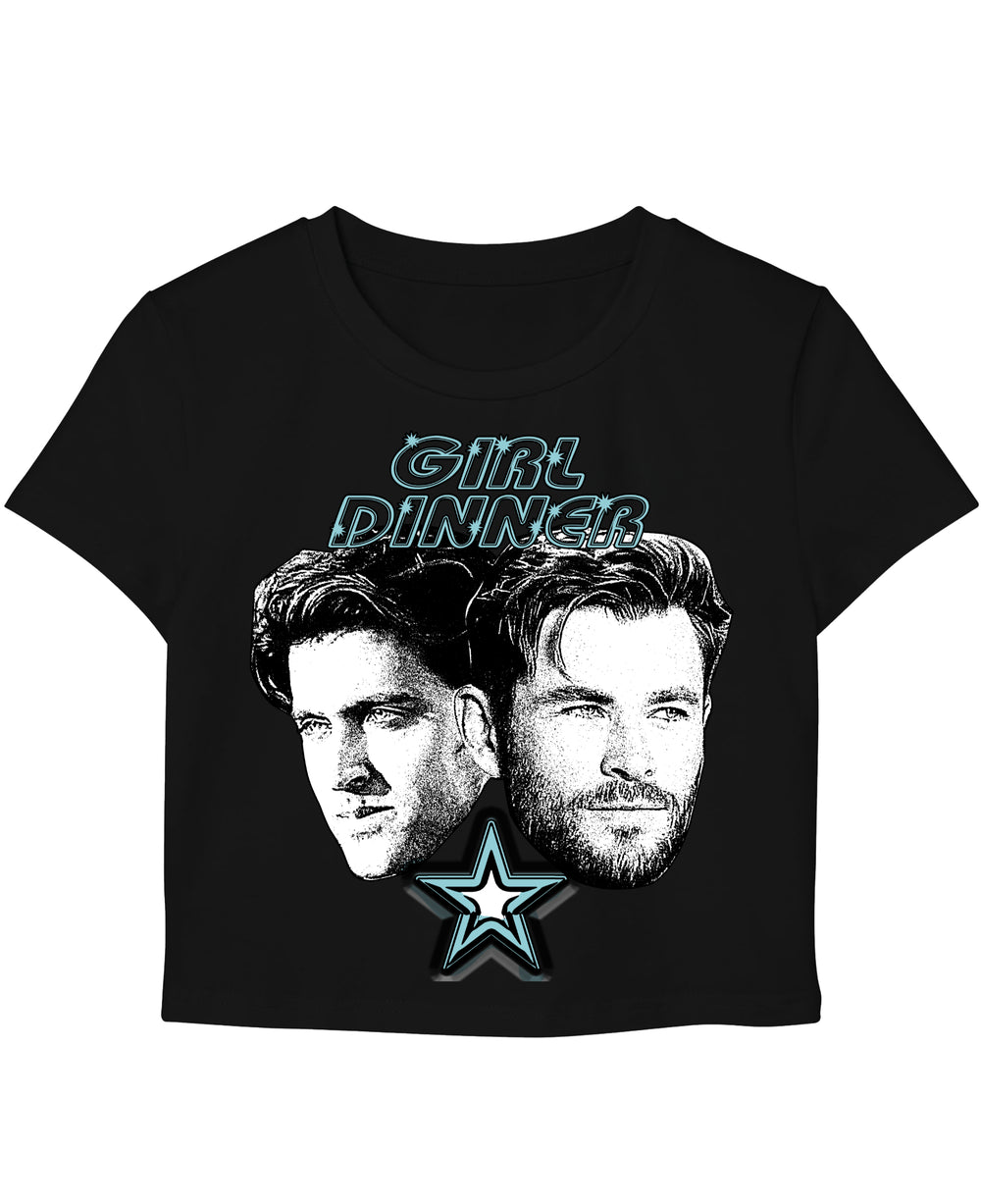 GIRL DINNER BABY TEE