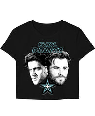 GIRL DINNER BABY TEE