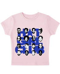 HOT GIRL CLUB PINK BABY TEE