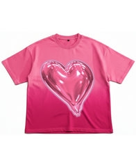 LOVE SUNFADED BOXY TEE