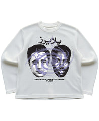 MISSING WAFFLE KNIT FULL SLEEVES TEE