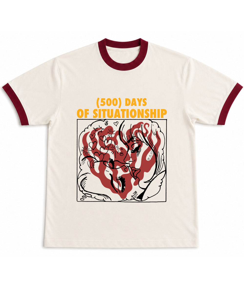 SITUATIONSHIP RINGER TEE