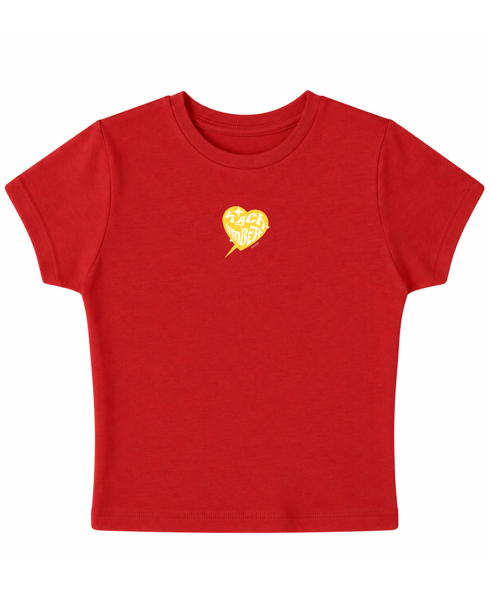 RED BABY TEE