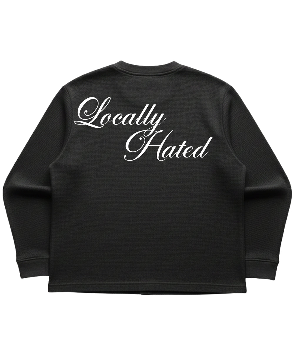 LOCALLY HATED WAFFLEKNIT