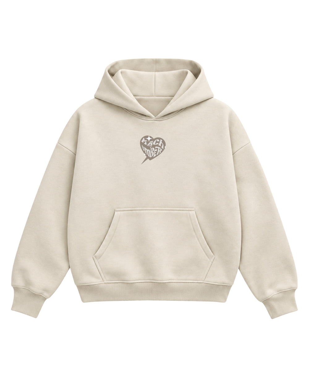 OFF WHITE BOXY HOODIE