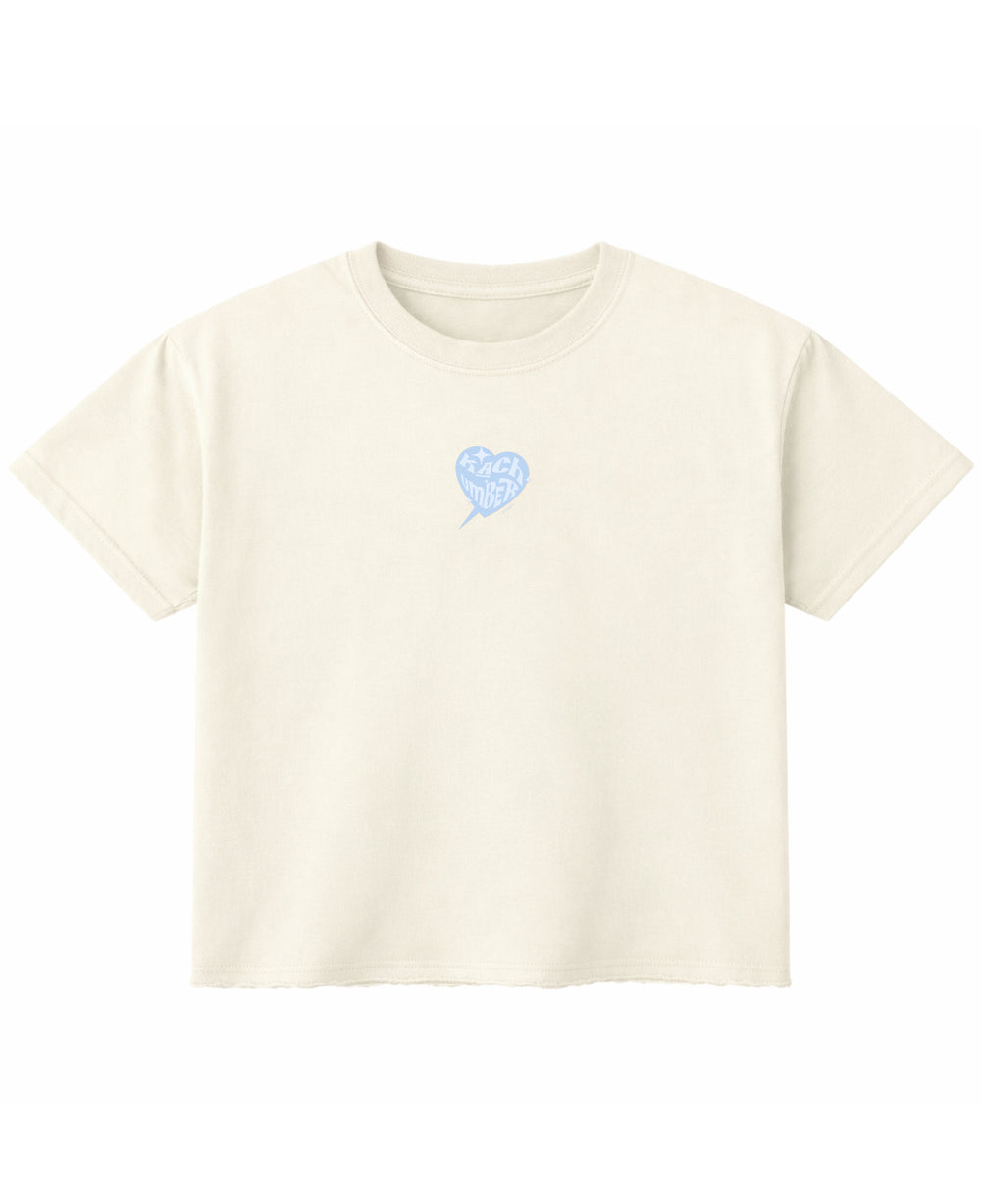 OFF WHITE BOXY TEE
