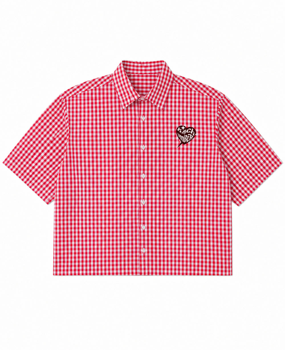 RED STRIPES SHIRT
