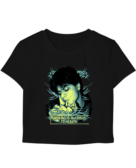 Black Baby Tee Front Design