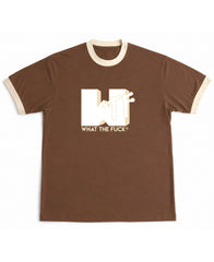 WTF RINGER TEE