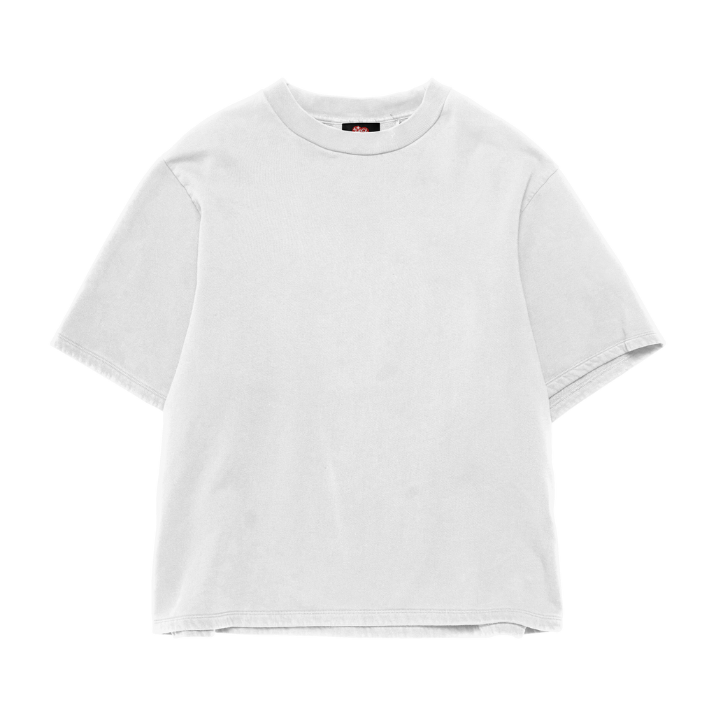 WHITE TAKLA OVERSIZED TEE