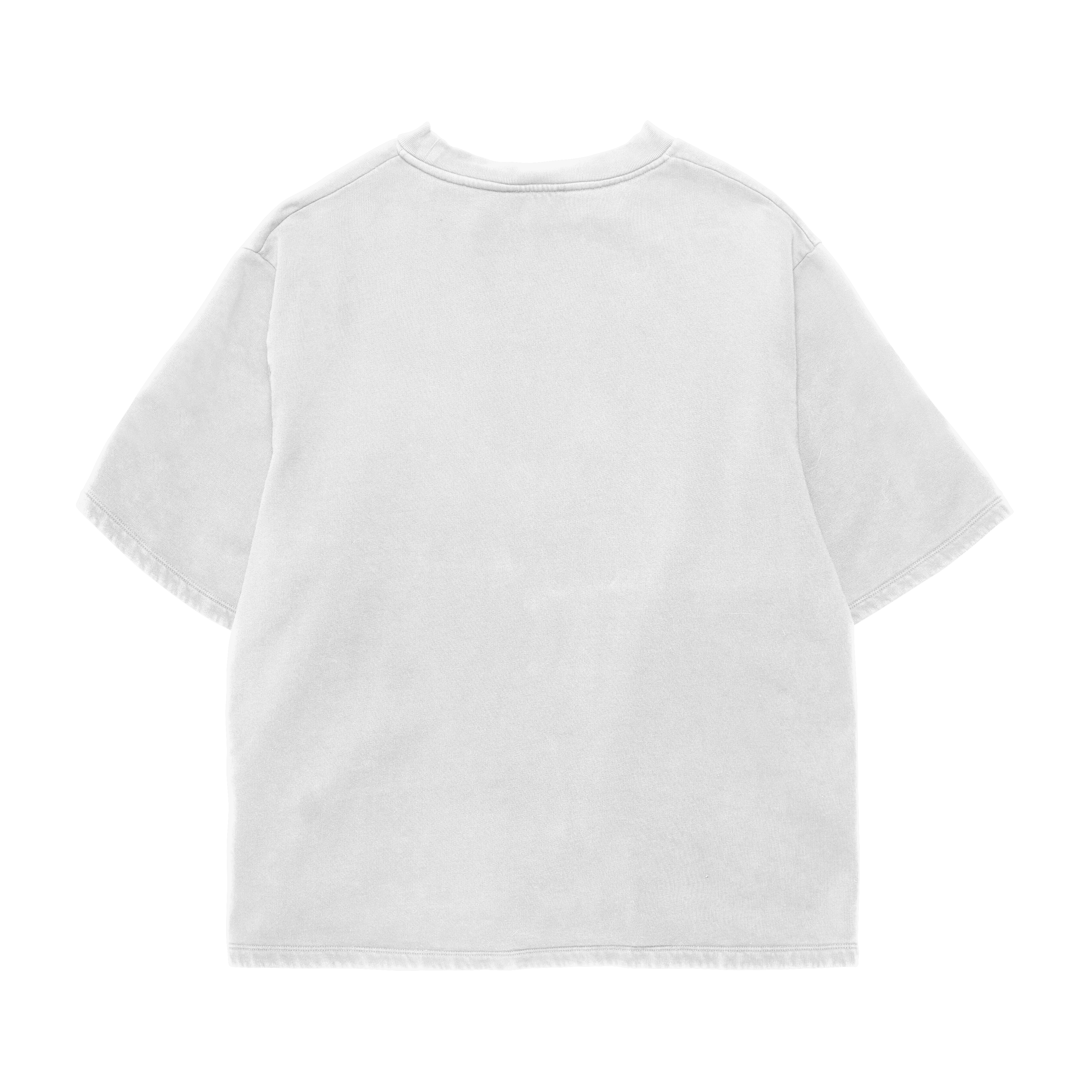 WHITE BAREKH OVERSIZED TEE