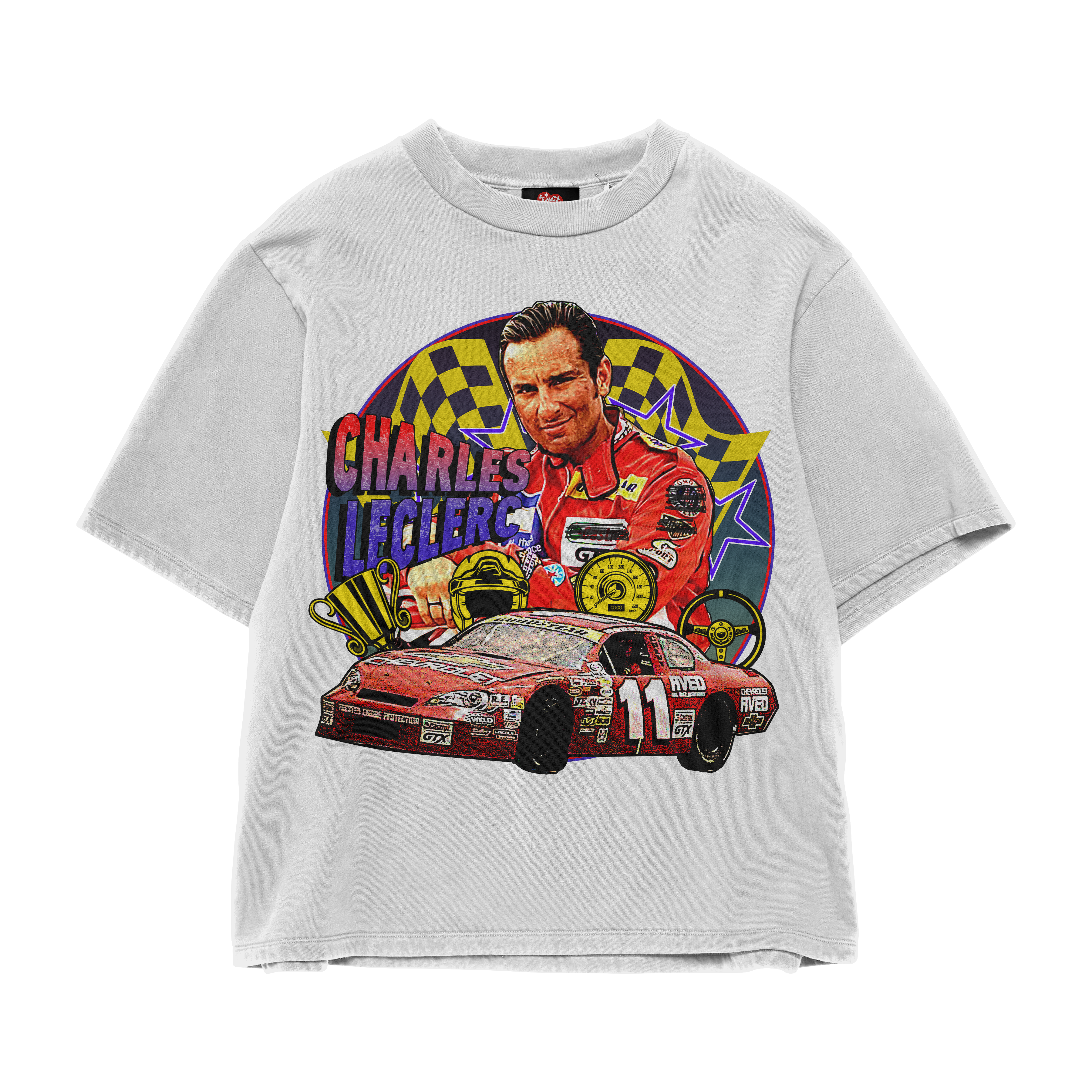 SAIF F1 OVERSIZED TEE