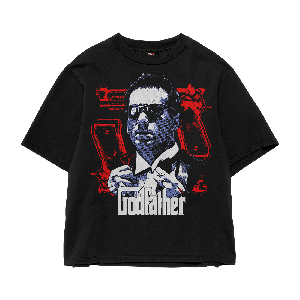 GODFATHER OVERSIZED TEE