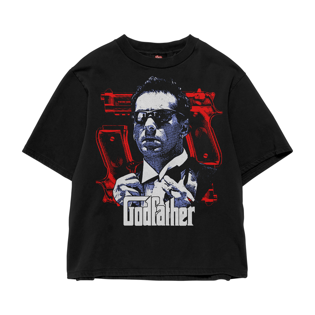 GODFATHER OVERSIZED TEE