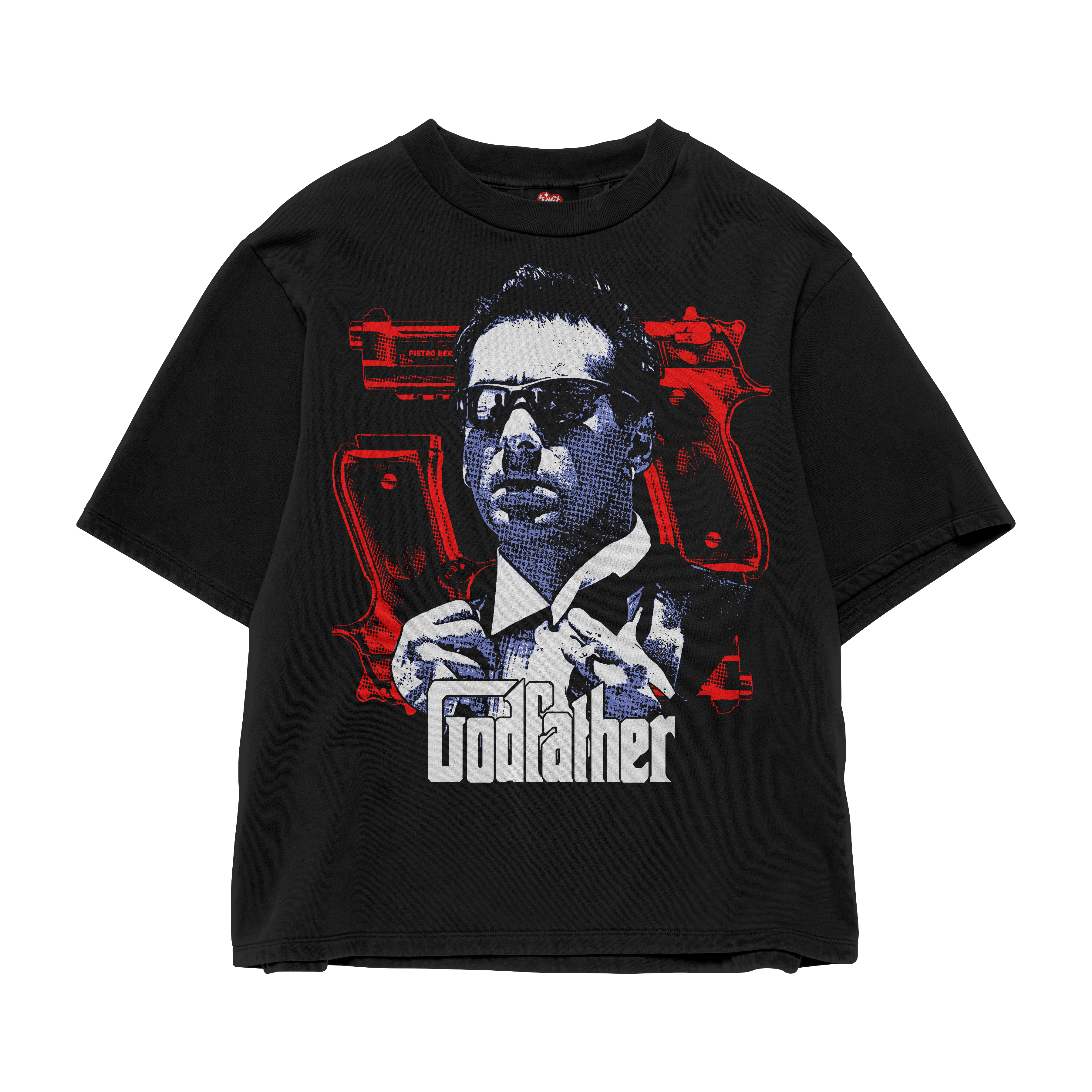 GODFATHER OVERSIZED TEE