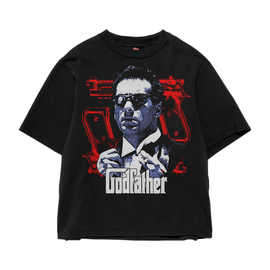 GODFATHER OVERSIZED TEE