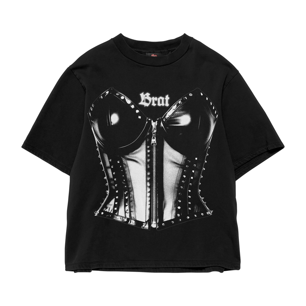 BRAT 2.0 OVERSIZED TEE