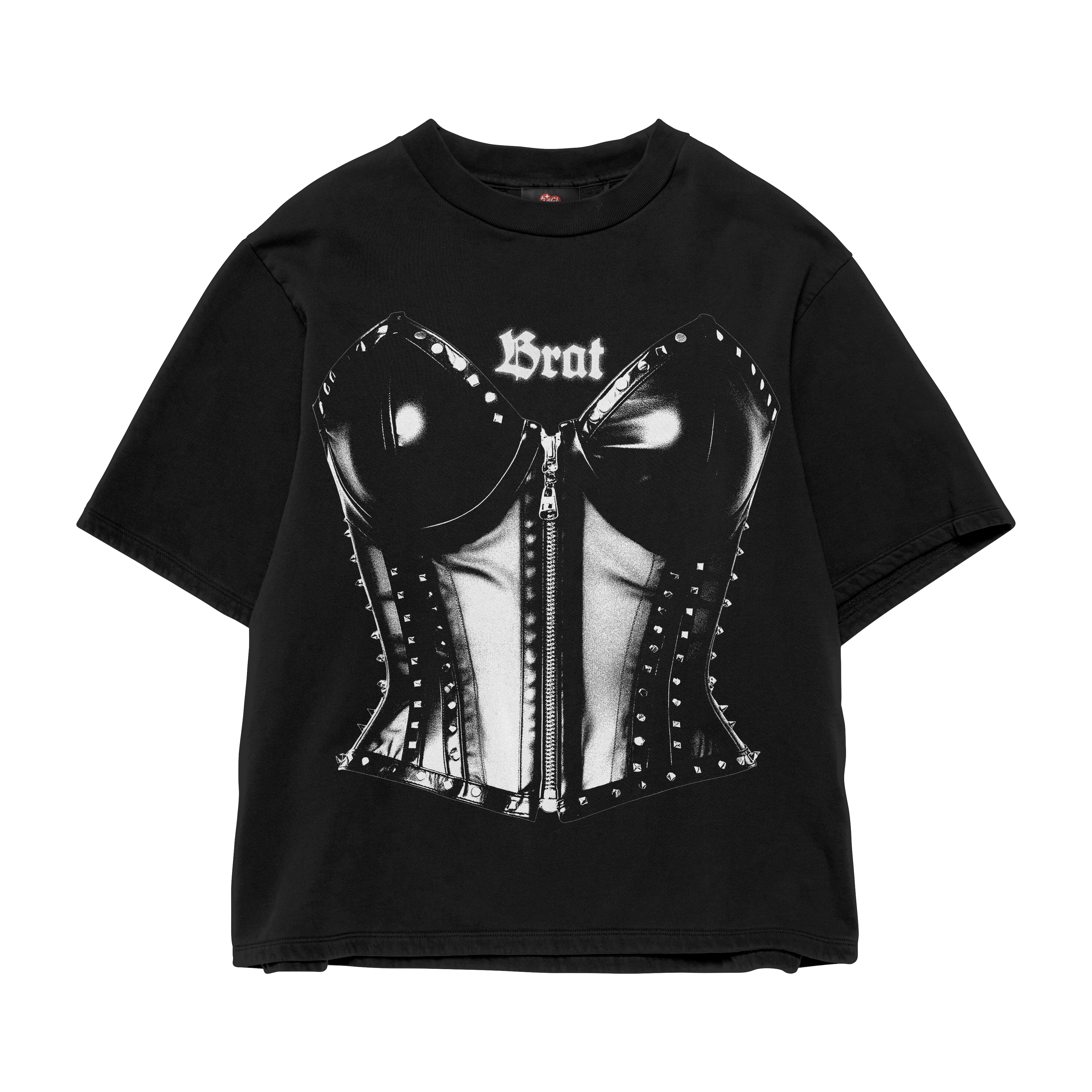 BRAT 2.0 OVERSIZED TEE