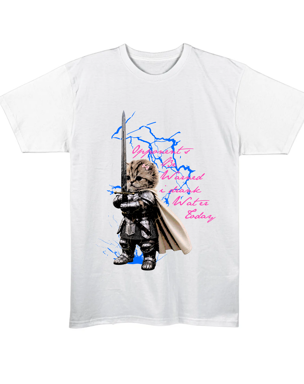 warrior kitty  - White Regular Front