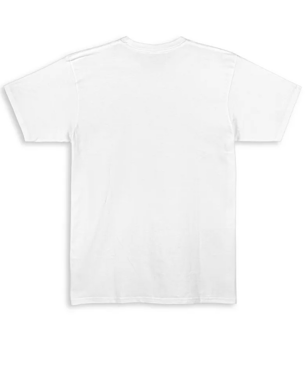 King of Hearts Tee - White Regular Back