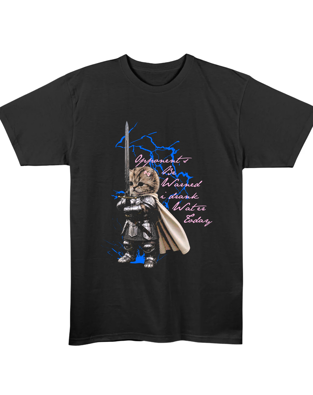 warrior kitty  - black Regular Front